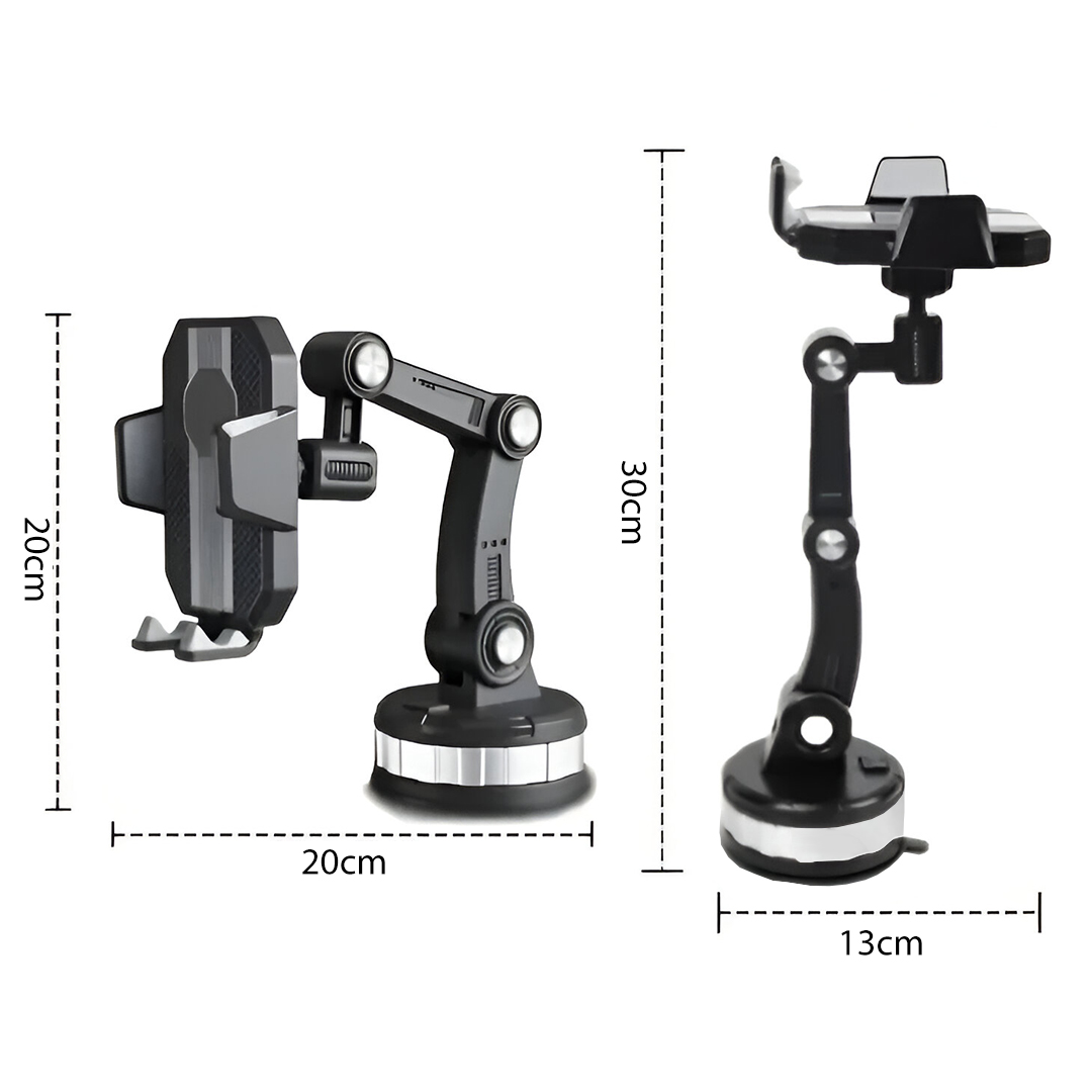 هولدر موبایل چرخشی قابل تنظیم خودرو مدل Popup