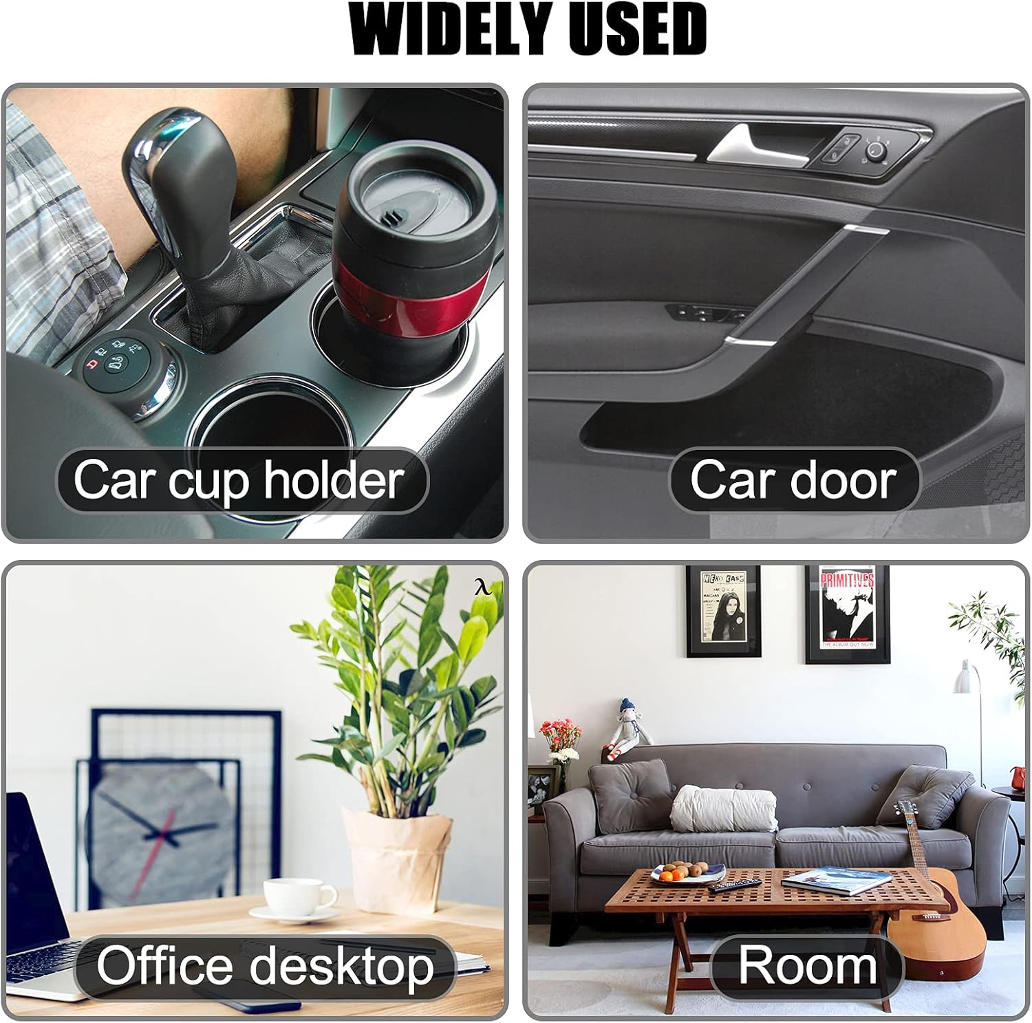 سطل زباله درب دار لیوانی خودرو