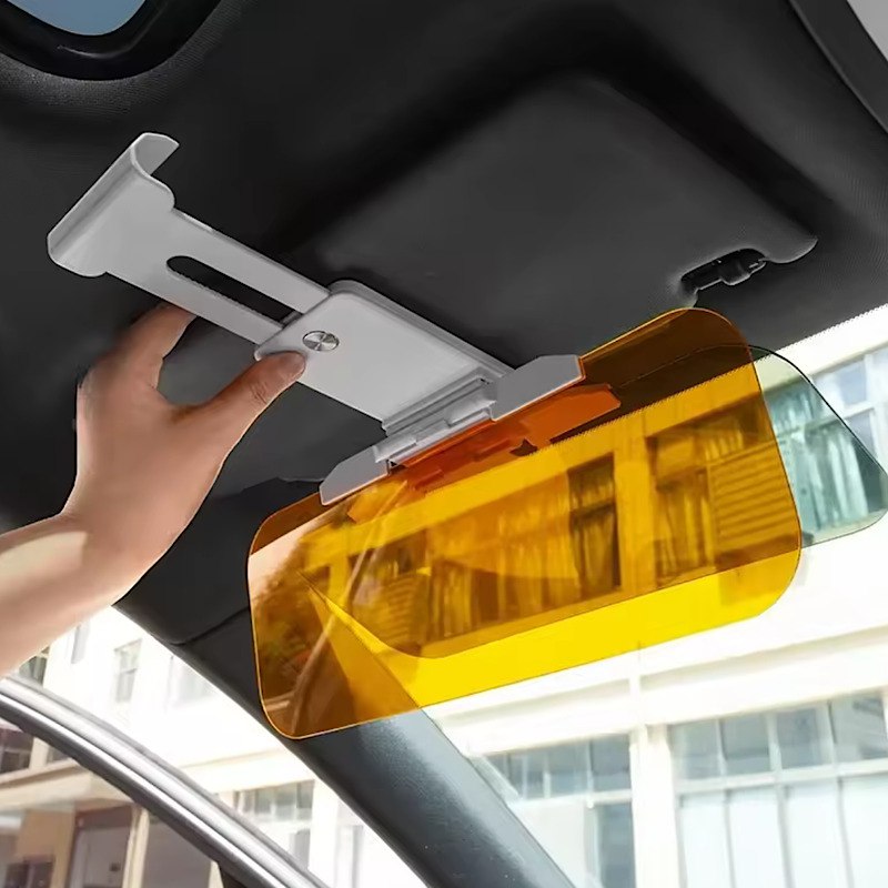 طلق آفتاب گیر و دید در شب خودرو مدل HD Vision