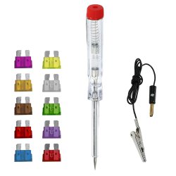 کیت تستر فیوز خودرو به همراه 10 فیوز یدک