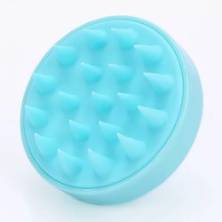 برس ماساژ و شستشوی سر مدل سیلیکونی