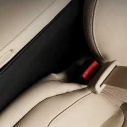 کناره گیر بین صندلی و کنسول خودرو مدل چرمی بسته 2 عددی