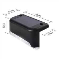 لامپ خورشیدی LED لب پله ای و بالکن