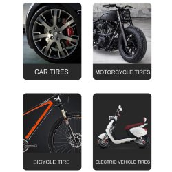 سر والف شبرنگ خودرو و موتورسیکلت بسته 4 عددی