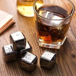 یخ مکعبی تمام استیل بسته 4 عددی